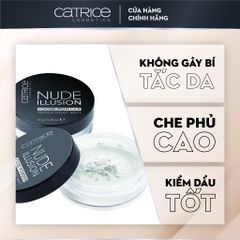 Phấn Phủ Bột Kiềm Dầu Catrice Nude Illusion Loose Powder Transparent Matt 11g