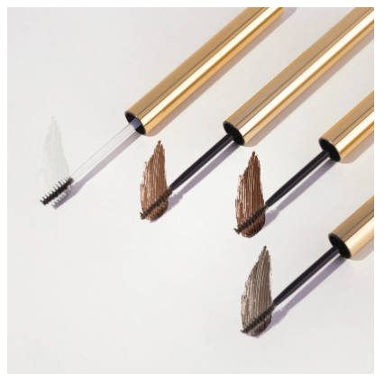 Mascara Mày Browit By Nongchat Setting New Brush #04 Dark Black Coffee