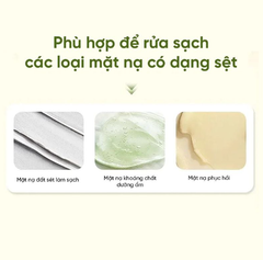 Bọt Biển Rửa Mặt Amortals Face Washing Puff