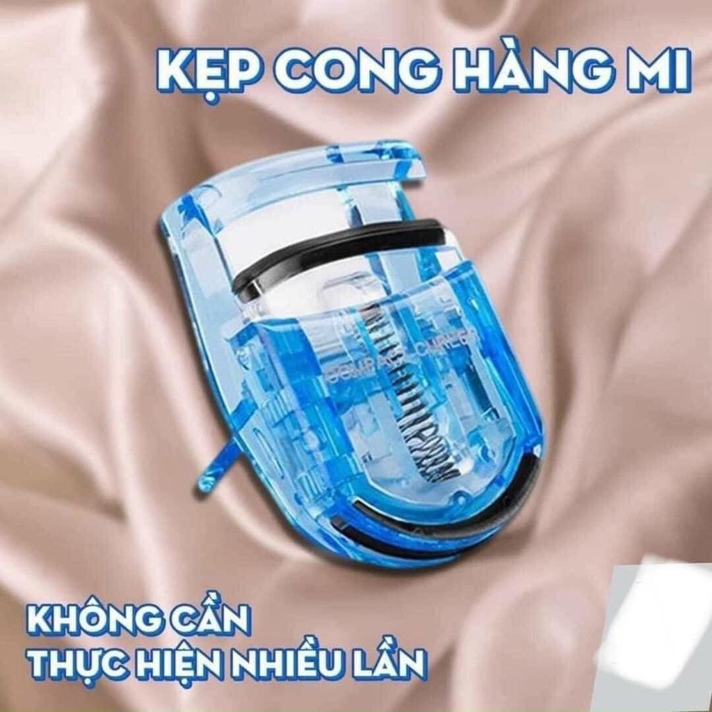 Bấm Mi Nhựa KAI Eyelash Curler #Xanh