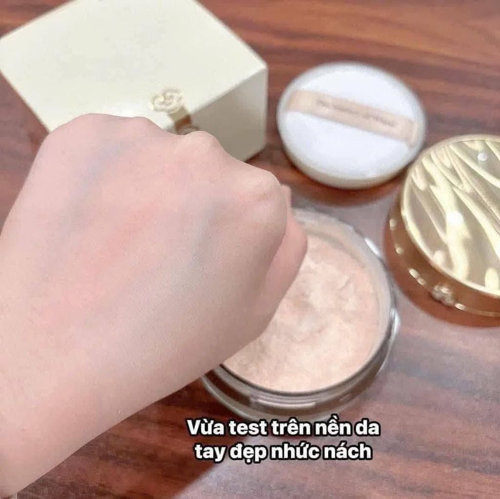 Phấn Phủ Dạng Bột The History Of Whoo Luxury Luminous Powder 28g #1 (Ko Tđ)