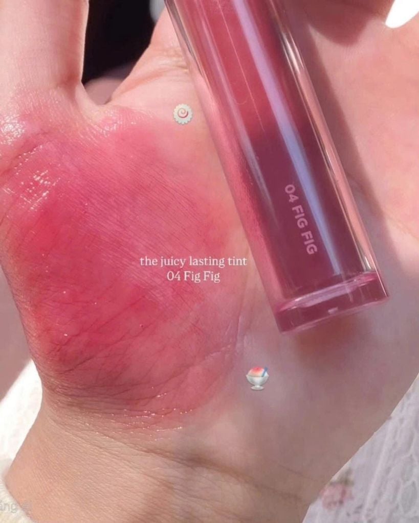 Son Romand The Juicy Lasting Tint 3.5g NEW #04 Fig Fig