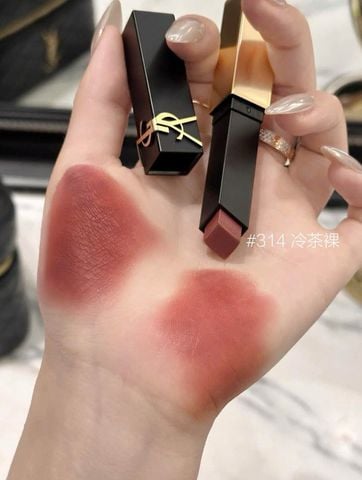 Son YSL The Slim Couture Matte Lipstick #314 (Ko Tđ)