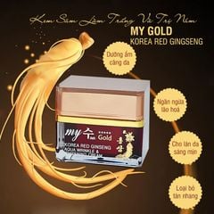 Kem Sâm My Gold Wrinkle&Whitening 50ml