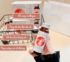 Uống Trắng Da Shiseido Pure White (Mẫu mới-ko tđ)