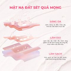 Mặt Nạ Đất Sét Aperire Làm Sạch, Sáng Da Nhạy Cảm120g (Hồng)