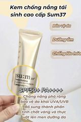 Set Kem Chống Nắng SU:M Losec Summa Tinh Chất Vàng SPF50+++ ( 3 sản phẩm)