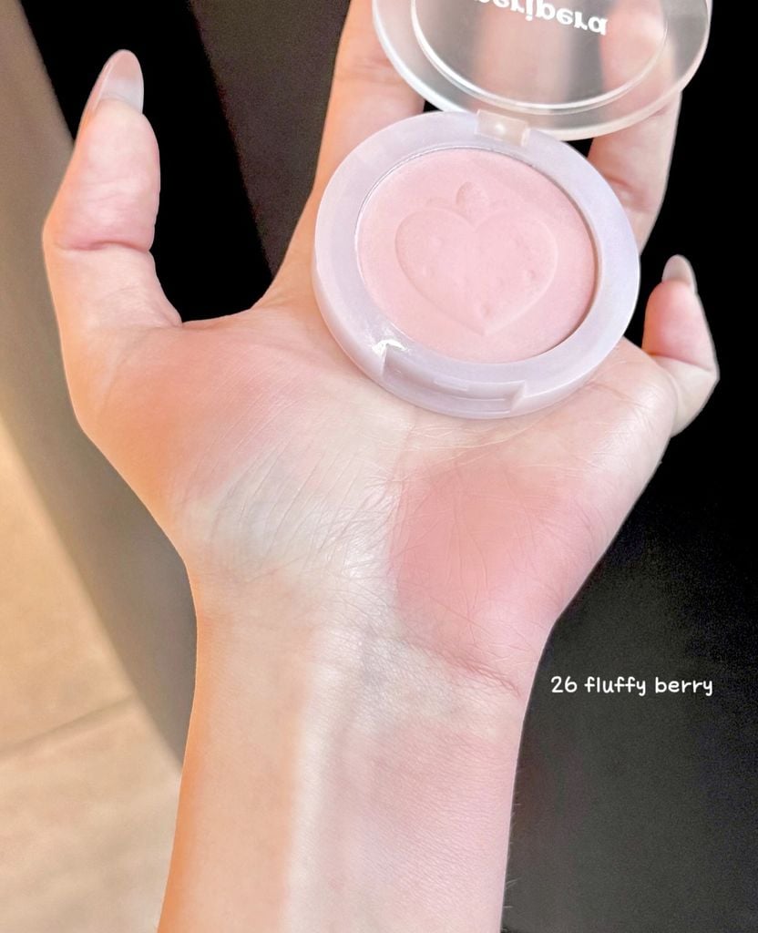 Phấn Má Hồng Peripera Pure Blushed Sunshine Cheek #26