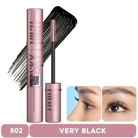 Mascara Maybelline Lash Sensational Sky High Waterproof (Mới)