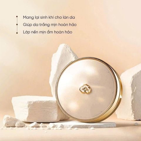 The Whoo Luxury Golden Cushion Glow Special Set #21 (Kèm 2 Lõi) Ko Tđ