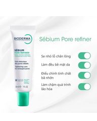 Kem Bioderma Sebium Pore Refiner 30ml