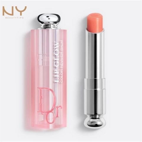Dior - Son Dưỡng Addict Lip Glow #033 Coral (Mẫu Mới Vỏ Xanh) - Ko Tđ