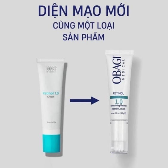 Kem Dưỡng Obagi - Retinol 1.0% Cream 28g Mẫu Mới (Ko Tđ)