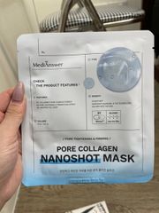 Mặt Nạ Thạch Medi Ansewr #Pore (Xanh) Mẫu Mới
