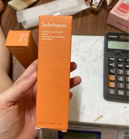 Sữa Rửa Mặt Sulwhasoo 50ml