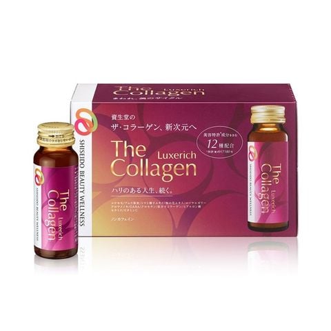 The Collagen Luxerich (10 + 2 chai) (Ko Tđ)