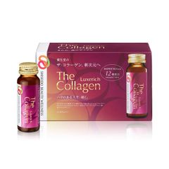 The Collagen Luxerich (10 + 2 chai) (Ko Tđ)