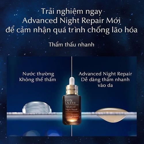 Serum Estee Lauder Advance Night Repair 15ml (Size nhỏ) Không Hộp