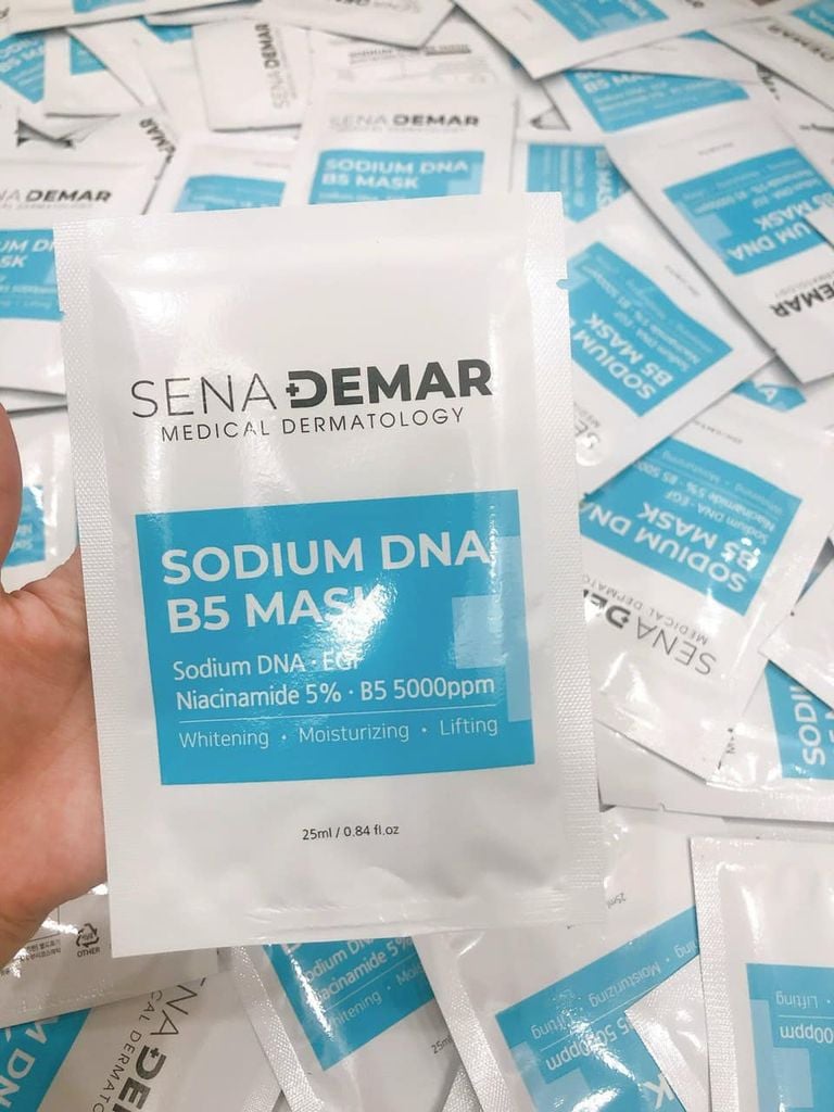 Mặt Nạ Sena Demar Sodium DNA B5 Hàn Quốc