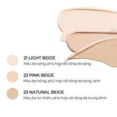 April Skin - Magic Snow Cushion Triple Cover Powder #23