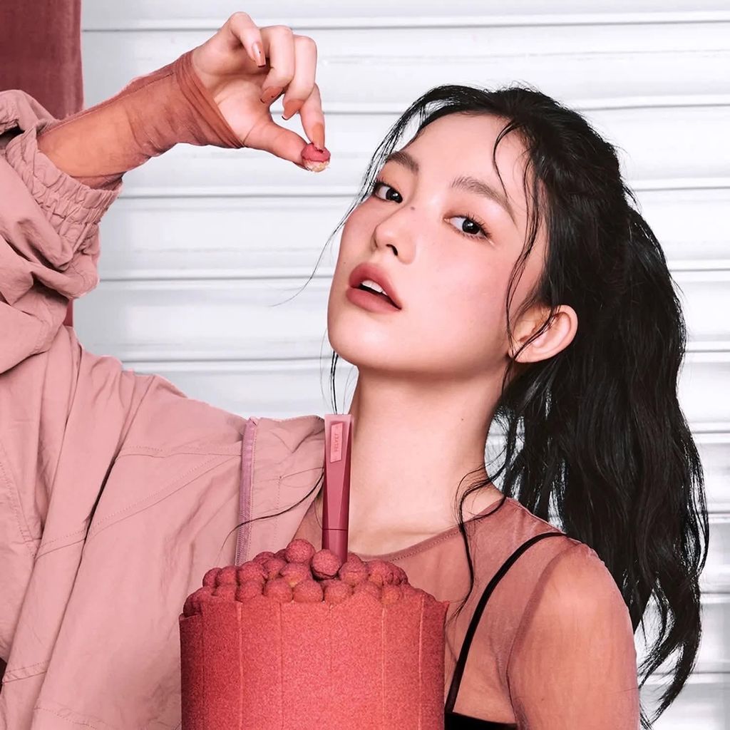 Son Kem Lì 3CE Velvet Lip Tint Plush (NEW) #21 Heated