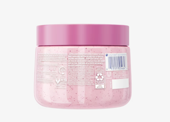 Tẩy Da Chết Dove Gommage Corp Himalayan Salt & Rose Oil Body Scrub 425g