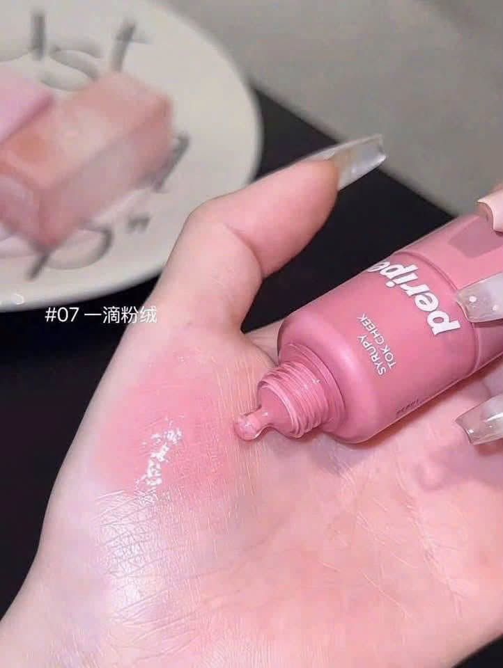 Má Hồng Kem Peripera Syrupy Tok Cheek #07