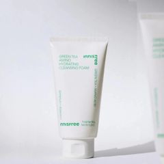 Sữa Rửa Mặt Innisfree Green Tea Amino Hydrating 150g (Mẫu mới)