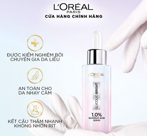 Serum L'Oreal Sáng Da, Mờ Thâm Mụn & Nám 30ml (Mới)