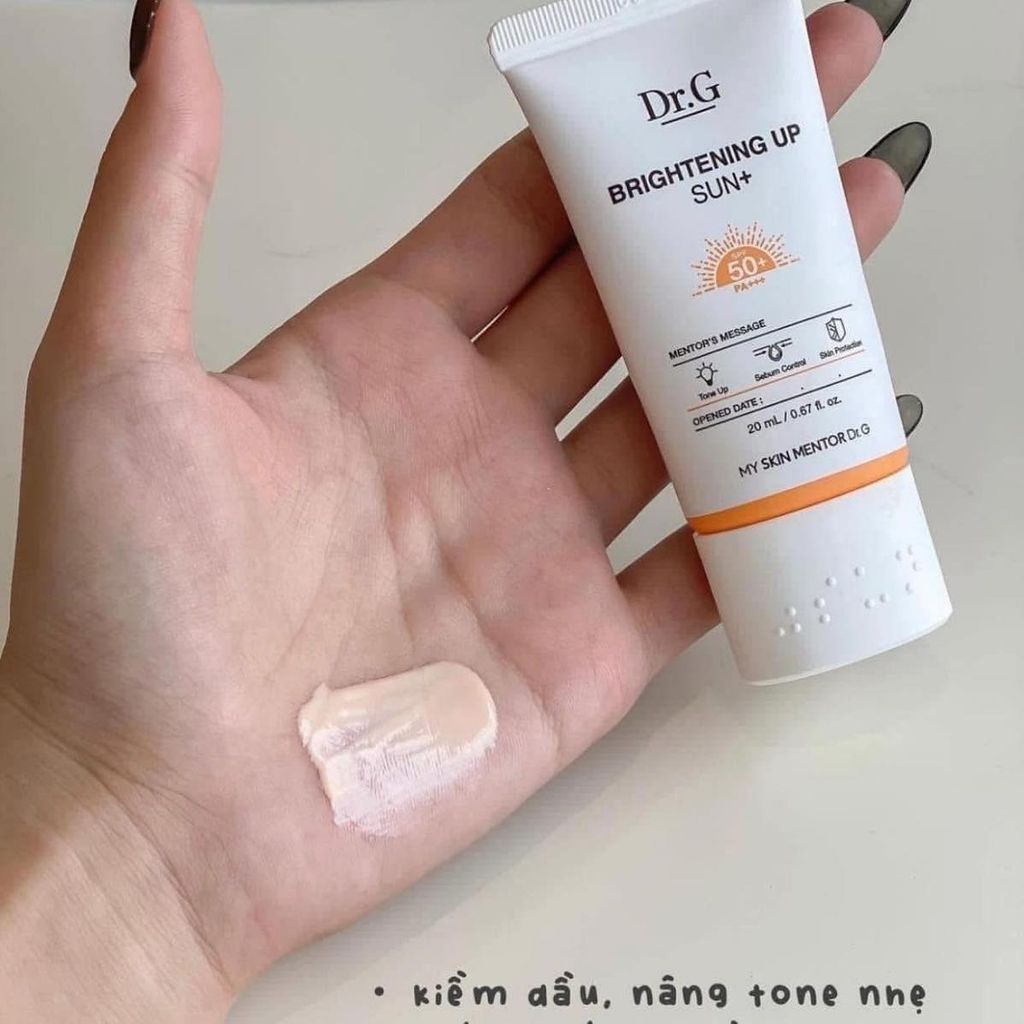 Kem Dưỡng Dịu Da, Phục Hồi Và Giảm Đỏ Dr.G R.E.D Blemish Clear Soothing 70ml + KCN 20ml