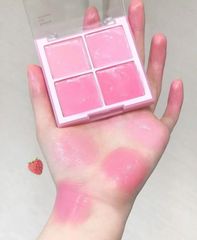 Má Hồng Kem 4 Ô Dasique Blending Mood Cheek #19 Milky Berry