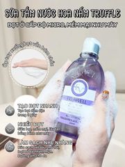 Sữa tắm Elvawell Niacinamine 250ml (Tím)