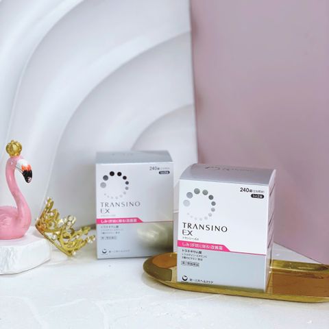 Viên Uống Trị Nám Transino EX 240 Viên (Mẫu Mới) Ko Tđ