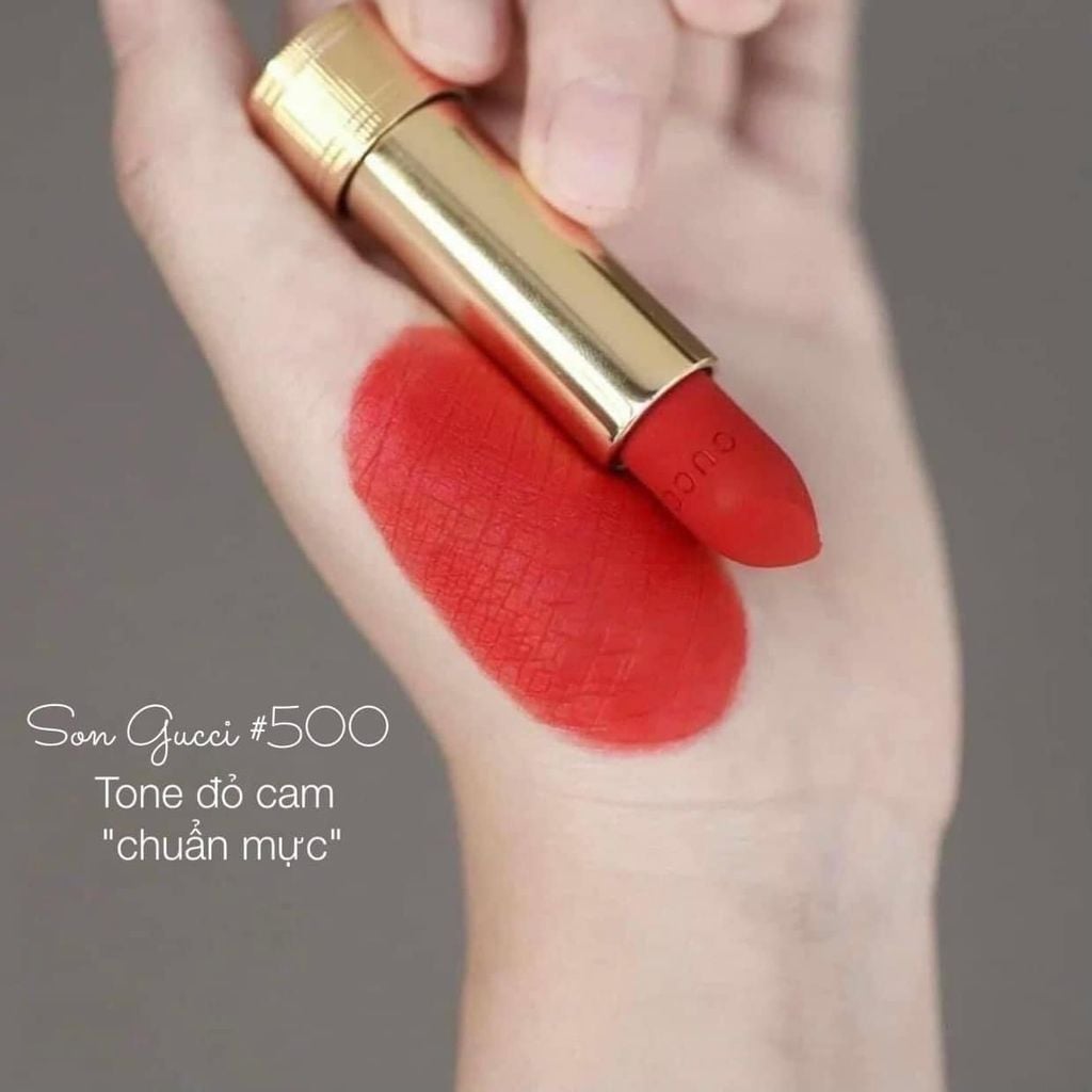 Gucci - Son Rouge À Levres Satin #500 (Ko Tđ)