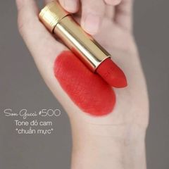 Gucci - Son Rouge À Levres Satin #500 (Ko Tđ)