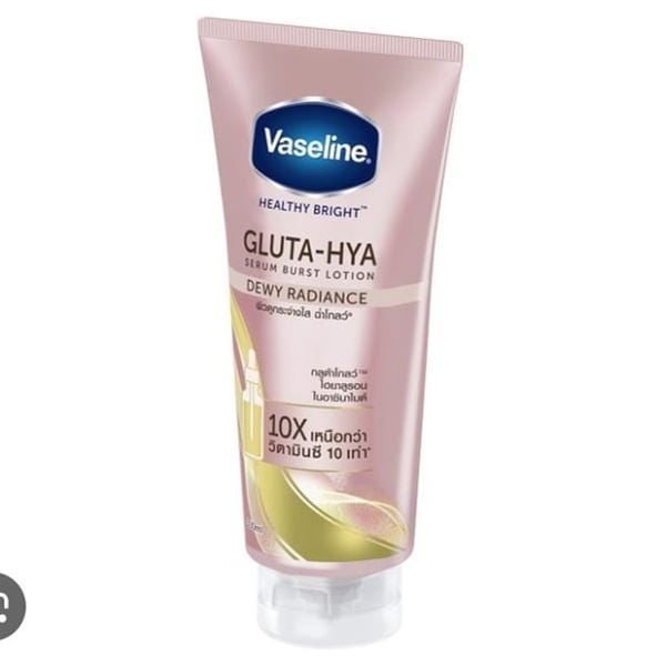 Vaseline - Gluta-Hyal 300ml #Dewy Radiance (Hồng)