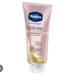 Vaseline - Gluta-Hyal 300ml #Dewy Radiance (Hồng)