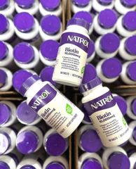 Viên Uống BIOTIN 10,000 mcg (Mẫu Mới)