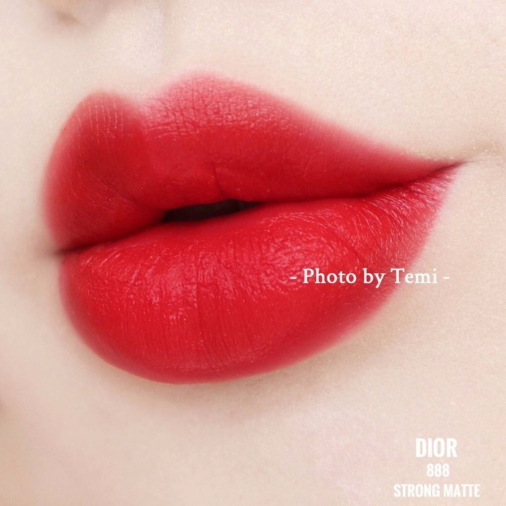 Son Thỏi Dior Rouge #888 Velvet ( Ko Tđ) Mẫu Mới