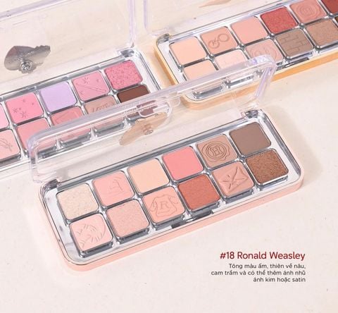 Phấn Mắt Clio Pro Eye 12 Ô Pallete Air #18 Ronald Weasley