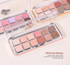 Phấn Mắt Clio Pro Eye 12 Ô Pallete Air #18 Ronald Weasley