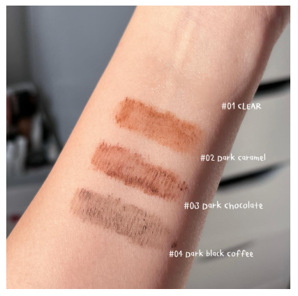 Mascara Mày Browit By Nongchat Setting New Brush #03 Dark Chocolate