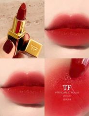 Son TOMFORD #16 Scarlet Rouge Vỏ Đen ( Ko Tđ )