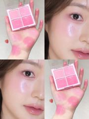 Má Hồng Kem 4 Ô Dasique Blending Mood Cheek #19 Milky Berry