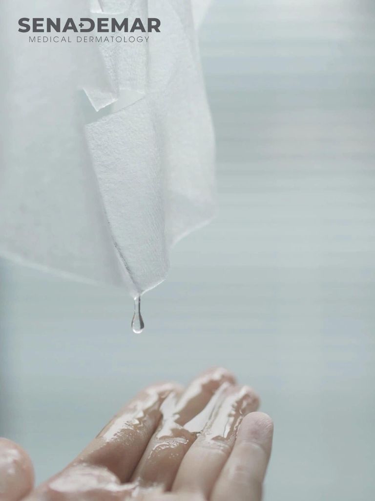 Mặt Nạ Sena Demar Sodium DNA B5 Hàn Quốc