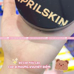 April Skin - Magic Snow Cushion Triple Cover Powder #23