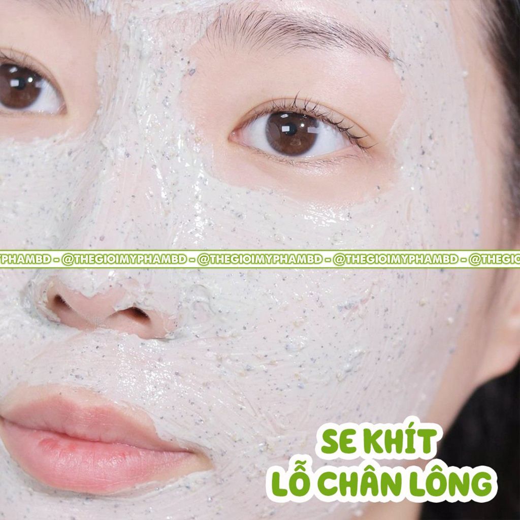 Mặt Nạ Đất Sét Đậu Xanh Beplain Mung Bean Pore Clay Mask 120ml (Kèm Gift)