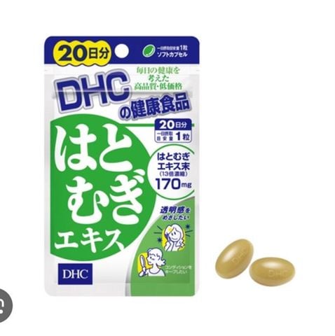 Viên Uống Trắng Da DHC 20 viên