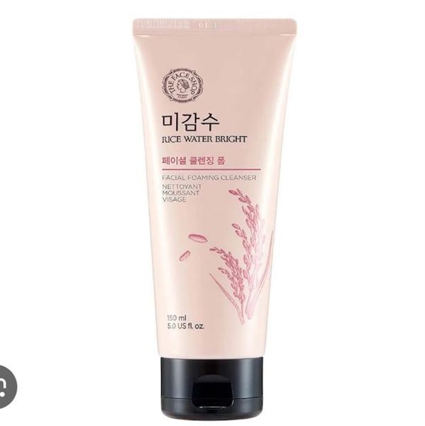 Sữa Rửa Mặt TheFaceShop Gạo Làm Sáng Da 150ml#Không Hạt