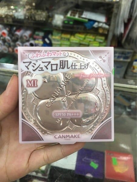 Phấn phủ Canmake #MI (Mẫu mới)